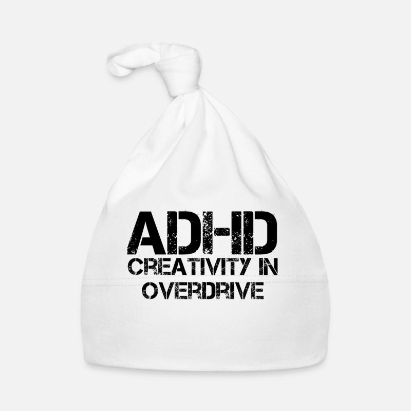 ADHS Baby Bio-Mütze
