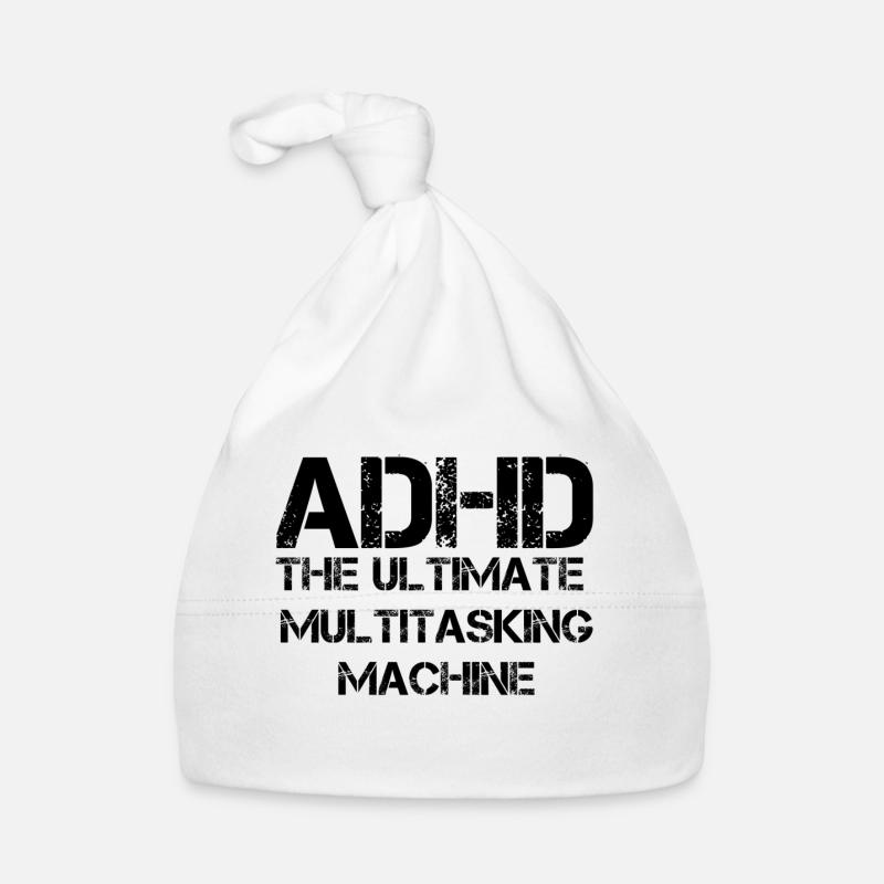 ADHD Organic Baby Cap