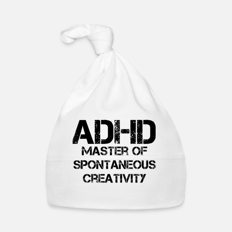 ADHD Organic Baby Cap