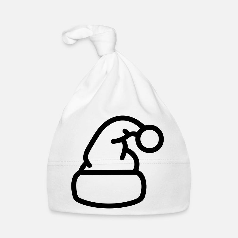 bonnet de noel Bonnet bio Bébé