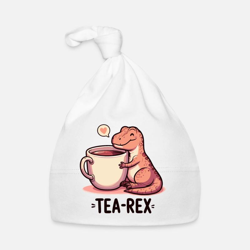 Tee Rex Tee-Rex Teetrinker Geschenk Baby Bio-Mütze