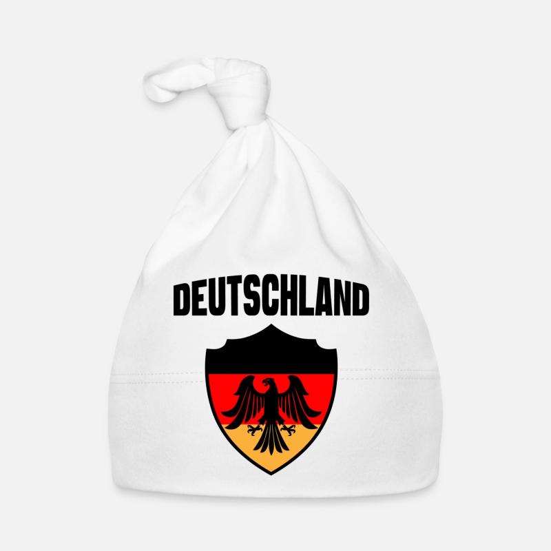 Deutschland Baby Bio-Mütze
