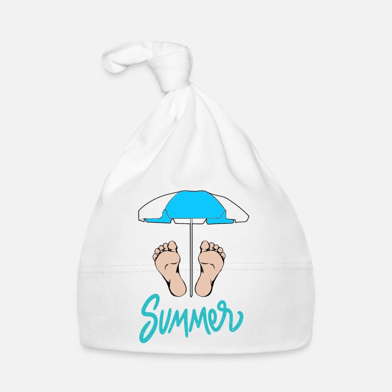 Summer Organic Baby Cap