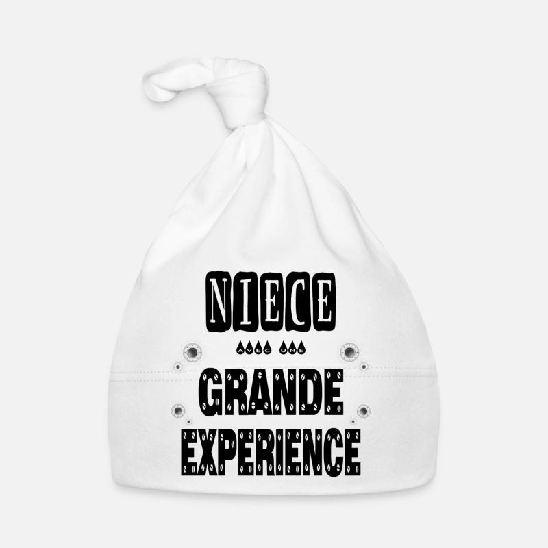 Nièce Avec Une Grande Expérience Bonnet bio Bébé