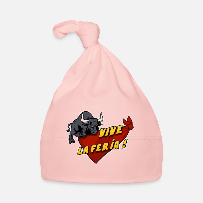 Vive la Feria ! Bonnet bio Bébé