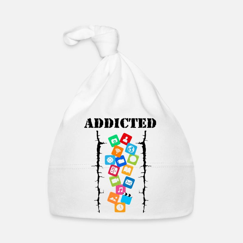 Addicted Organic Baby Cap