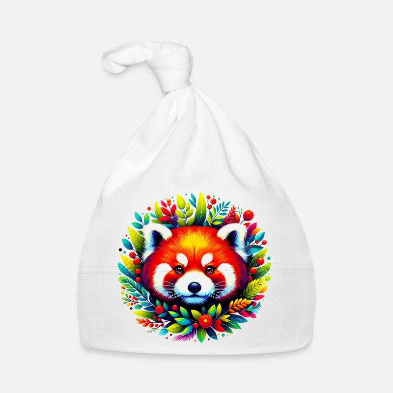 Petit panda Bonnet bio Bébé