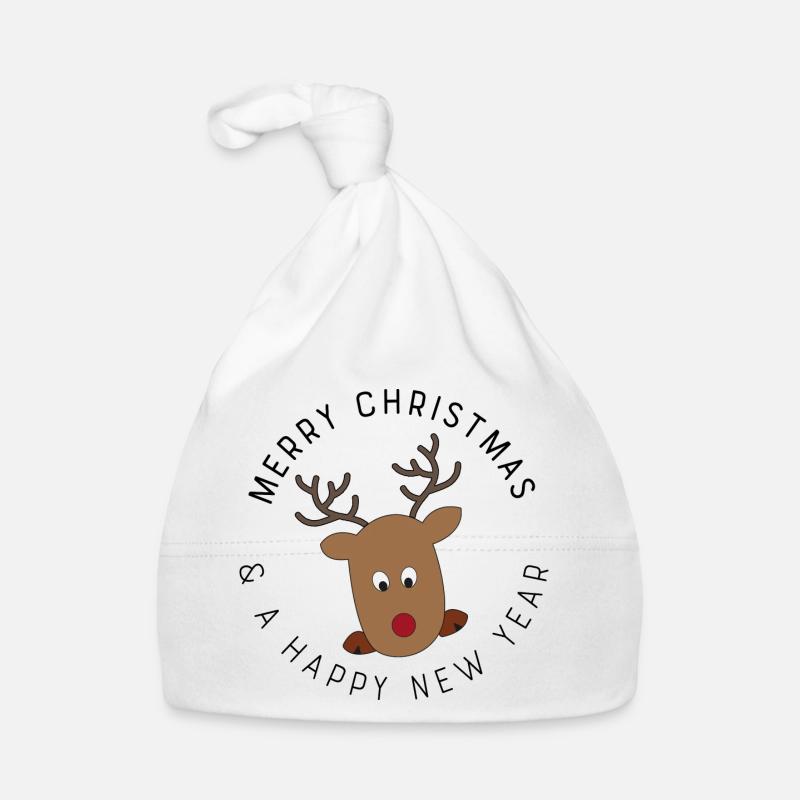 Petits cadeaux pour Noël Bonnet bio Bébé