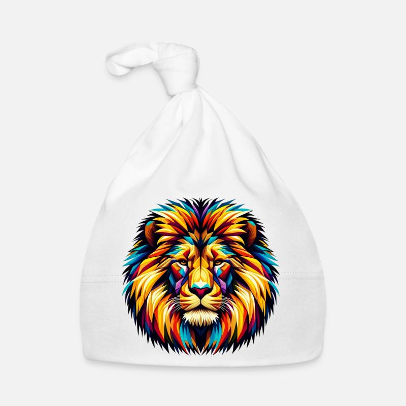 Lion Bonnet bio Bébé
