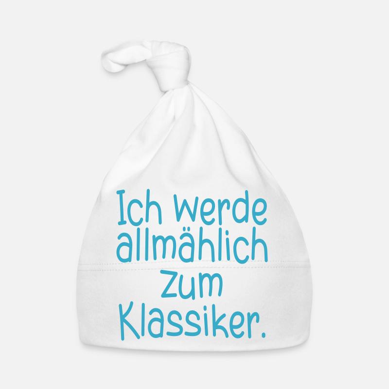 GEBURTSTAG KLASSIKER WERDEN Baby Bio-Mütze
