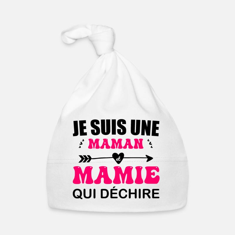 Ich bin eine Mutter und Oma, die rockt Baby Bio-Mütze