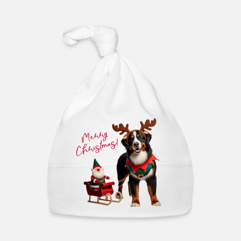 Bouvier Bernois de Noël Bonnet bio Bébé