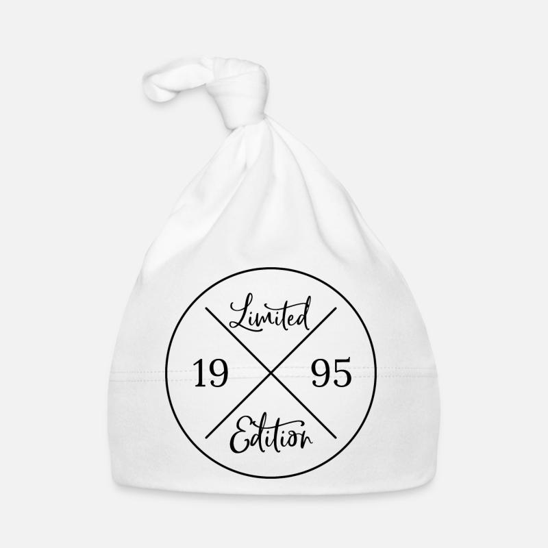 Edition limitée 1995 Bonnet bio Bébé
