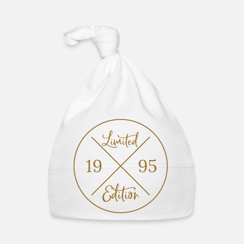 Edition limitée 1995 Bonnet bio Bébé