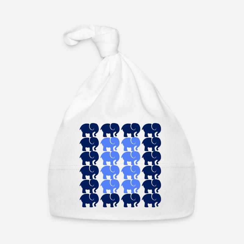 ELEFANT Baby Bio-Mütze