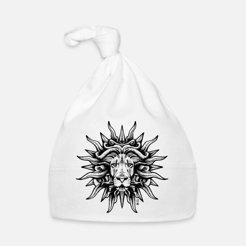 Lion Soleil Bonnet bio Bébé