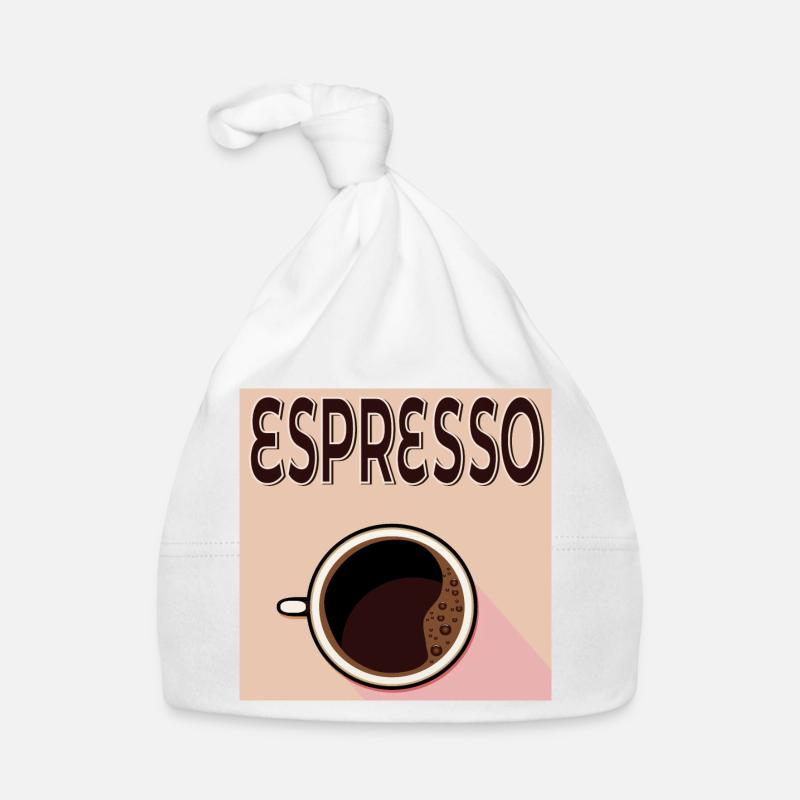 Espresso Café Organic Baby Cap