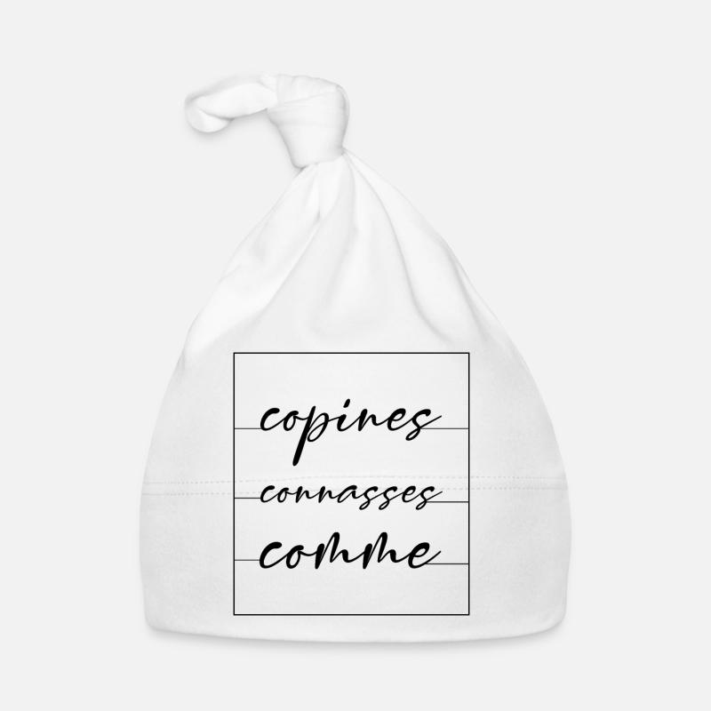 Bonnet bio Bébé