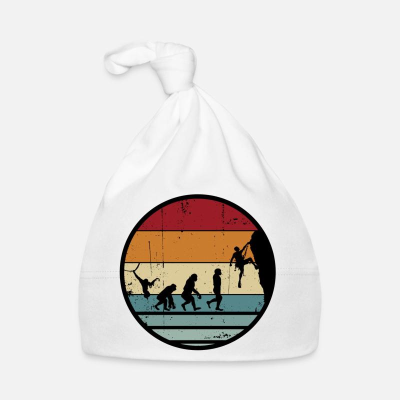 Evolution Climber Retro Circle Organic Baby Cap