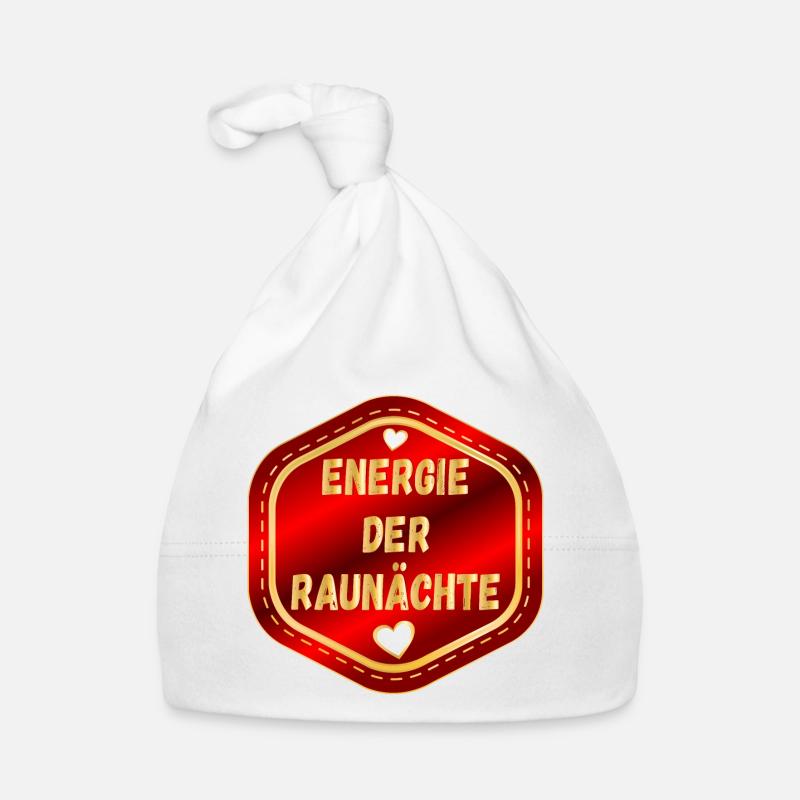 ENERGIE DER RAUNÄCHTE Baby Bio-Mütze