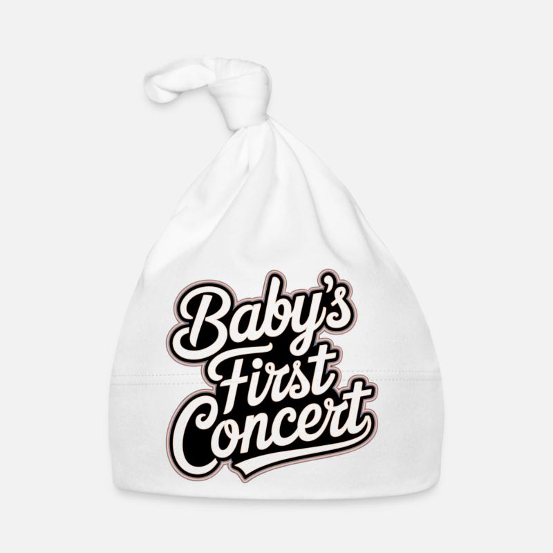 Baby's First Concert 19 Baby Bio-Mütze
