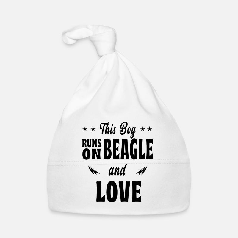 Ce design beagle pour garçon Bonnet bio Bébé