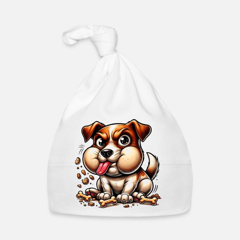 Conception de friandises Jack Russell Terrier Bonnet bio Bébé