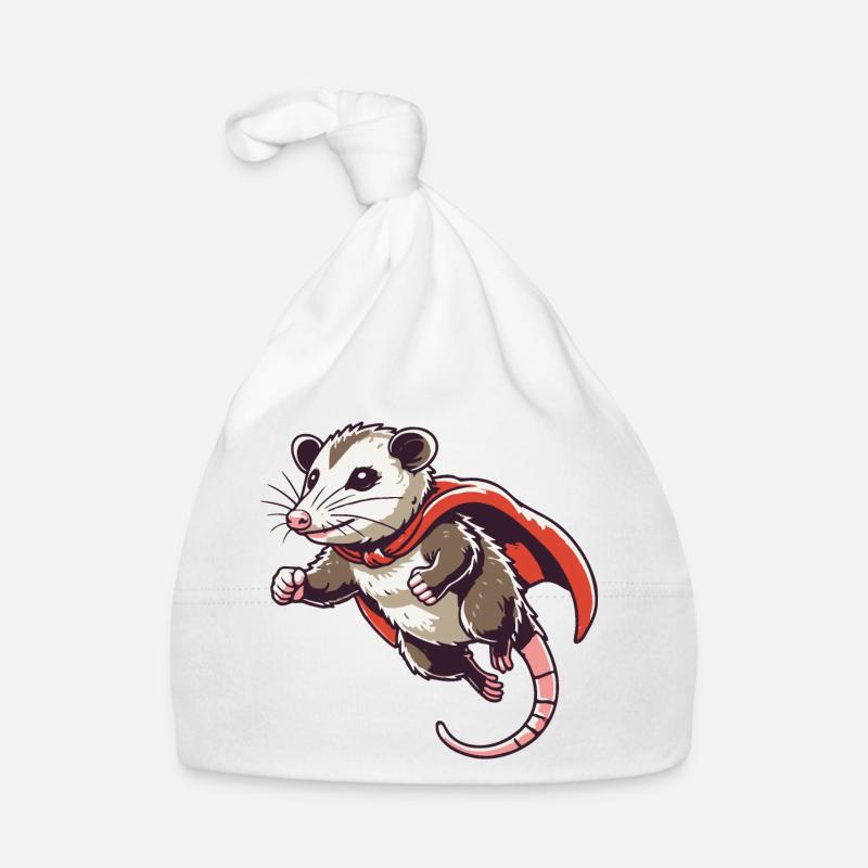 Superpossum Baby Bio-Mütze