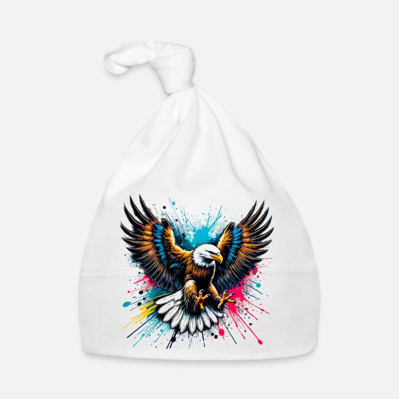 Eagle Organic Baby Cap