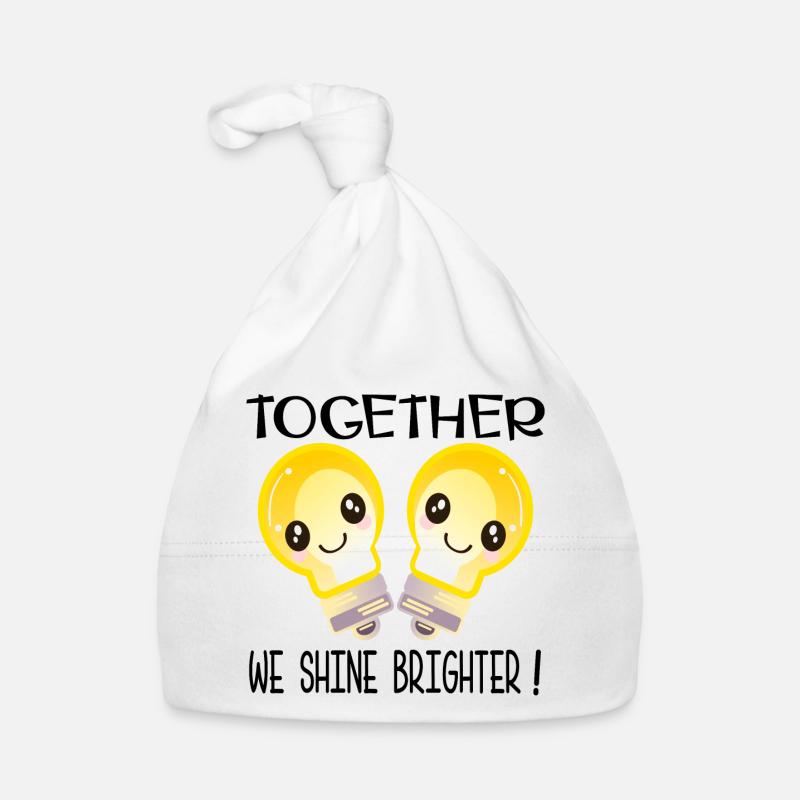 RÉUSSIR ENSEMBLE Bonnet bio Bébé