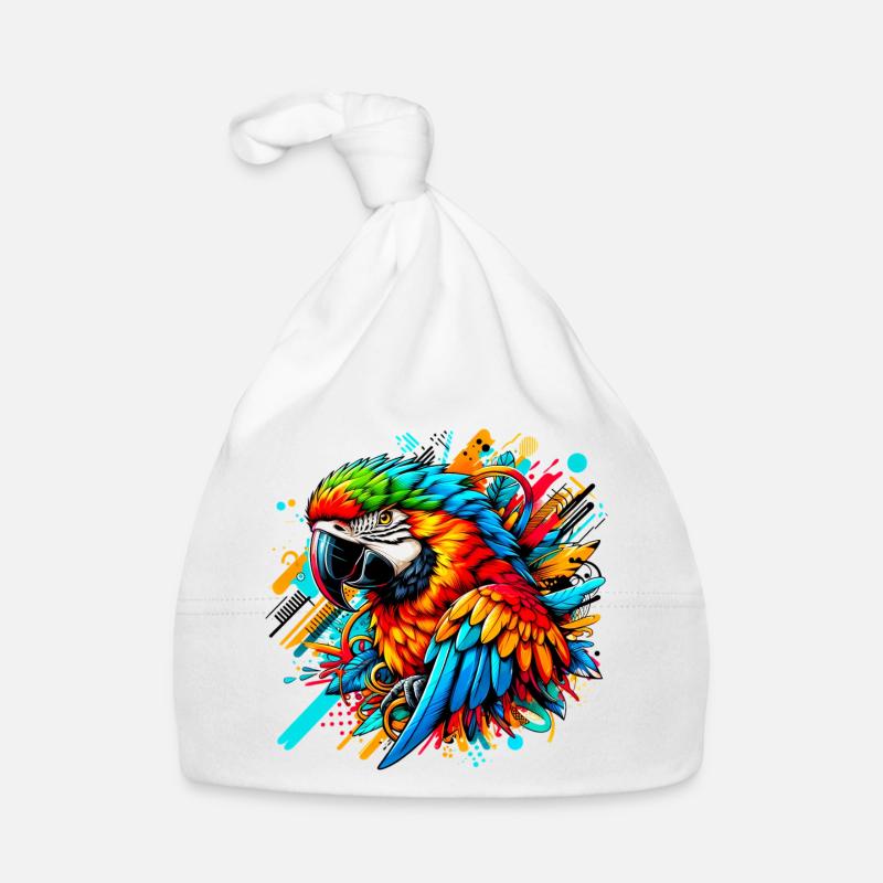 Perroquet Bonnet bio Bébé