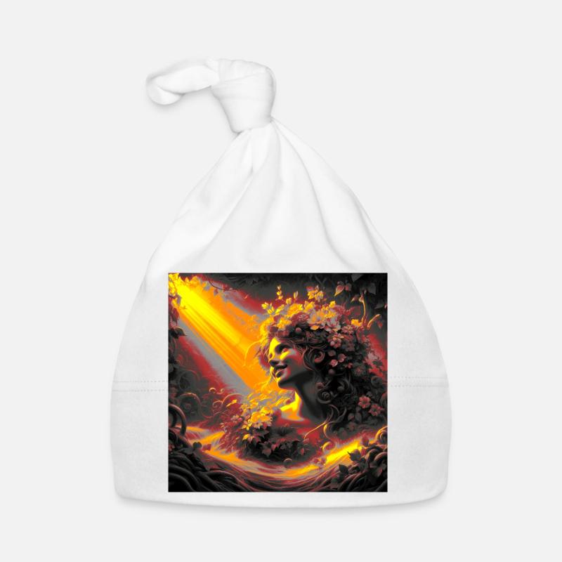 Le Paradis Bonnet bio Bébé