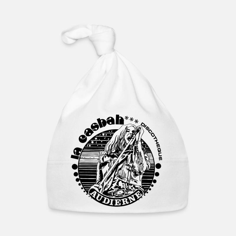 Casbah Audierne - Bonnet bio Bébé - blanc