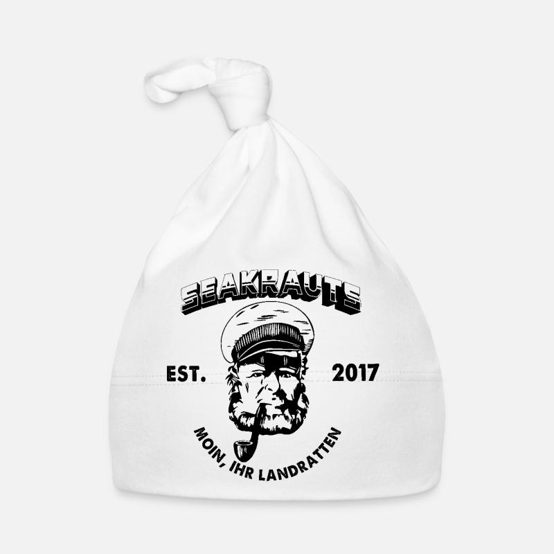 The captain Organic Baby Cap