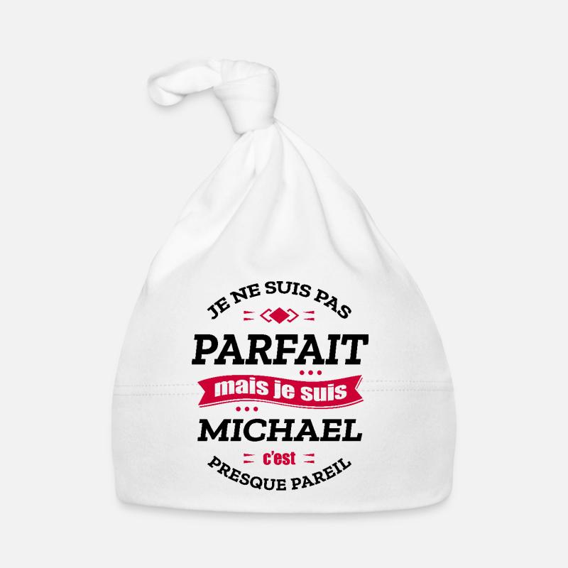 MICHAEL PARFAIT - PRENOM MICHAEL Bonnet bio Bébé