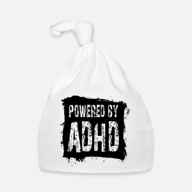 ADHD Organic Baby Cap