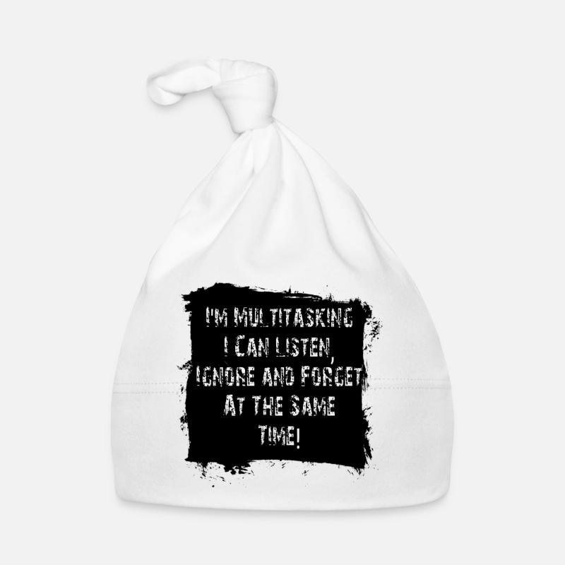 ADHD Organic Baby Cap