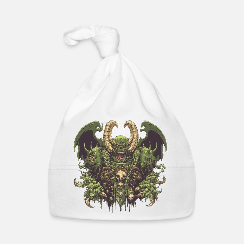 Nurgle-Logo Baby Bio-Mütze