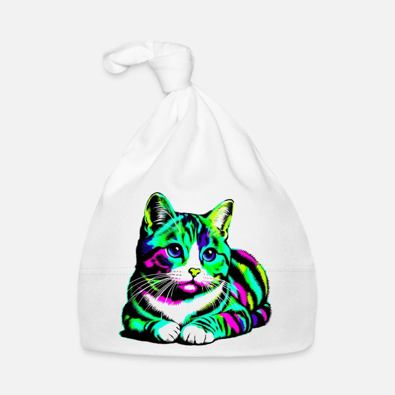 Chat Bonnet bio Bébé