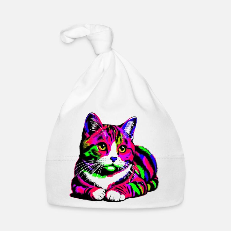 Chat Bonnet bio Bébé