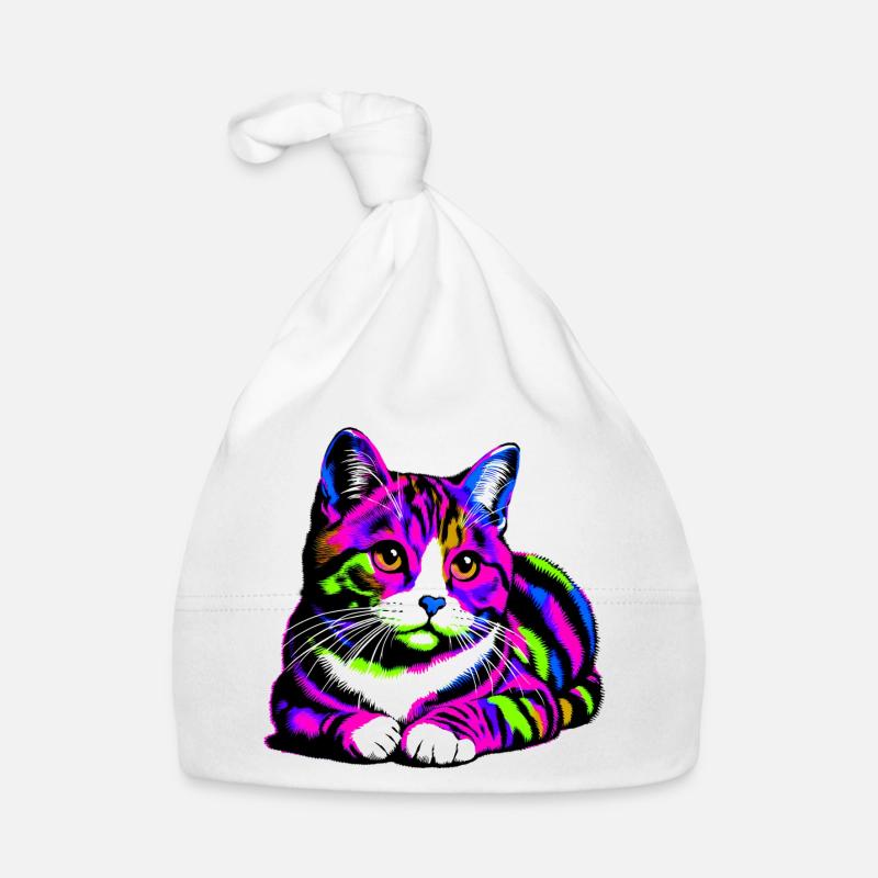 Chat Bonnet bio Bébé