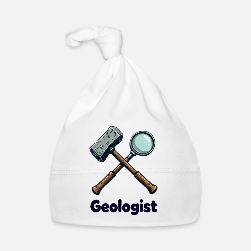 Geologist Tools Organic Baby Cap