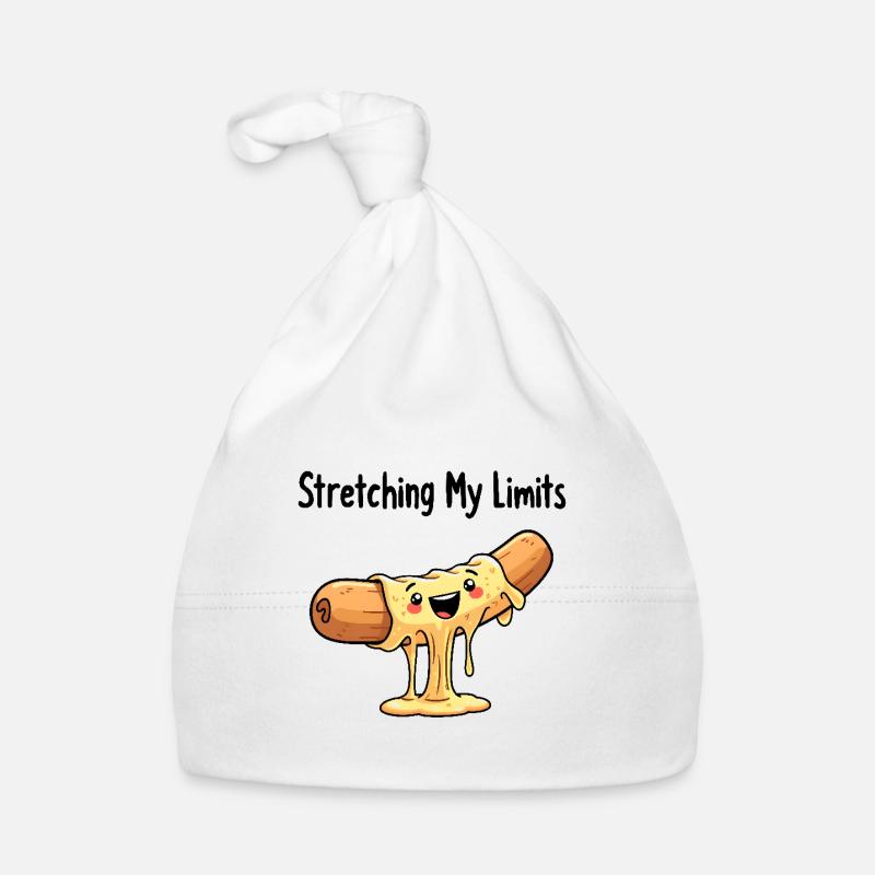 Stretching My Limits Baby Bio-Mütze