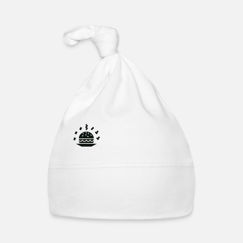 Burger Baby Bio-Mütze