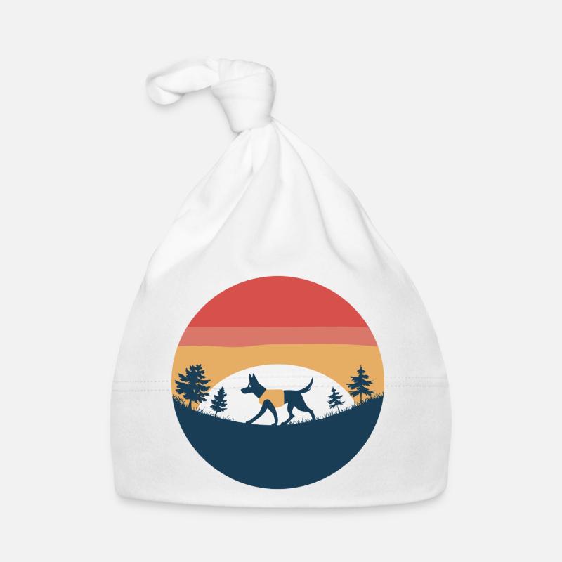 Hundewanderer Baby Bio-Mütze