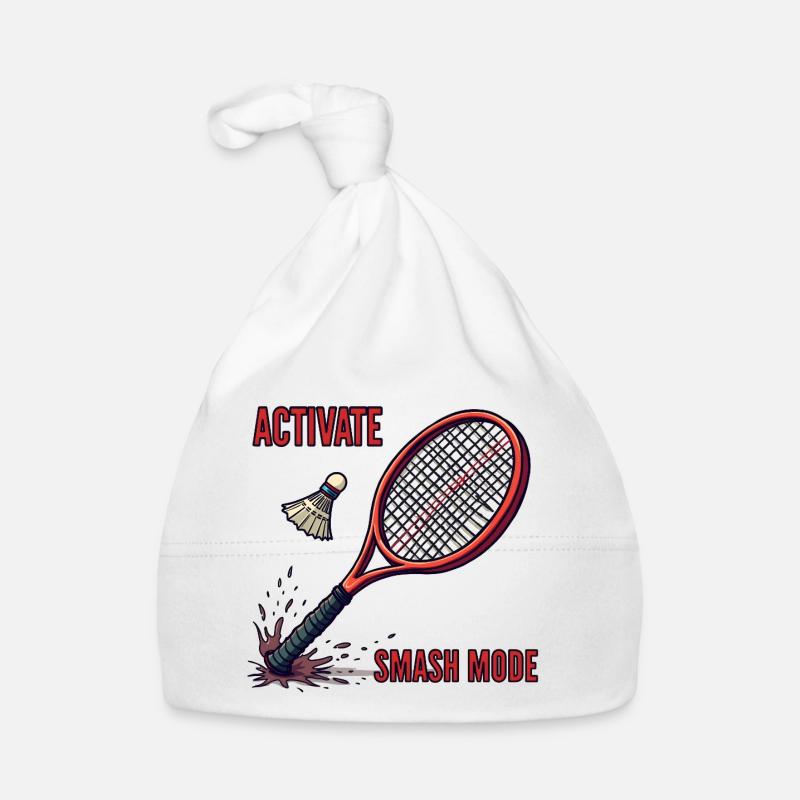 Activer le mode Smash - Bonnet bio Bébé - blanc