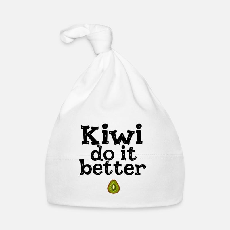 Kiwi Do It Better Baby Bio-Mütze