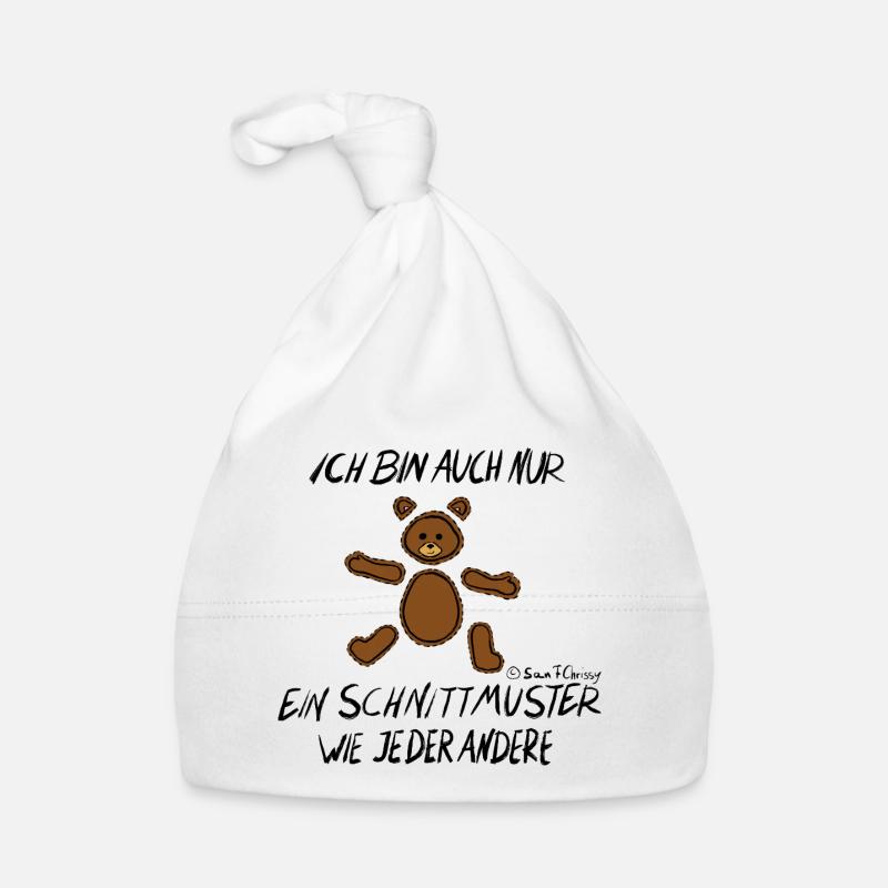 Modèle Ours Bonnet bio Bébé