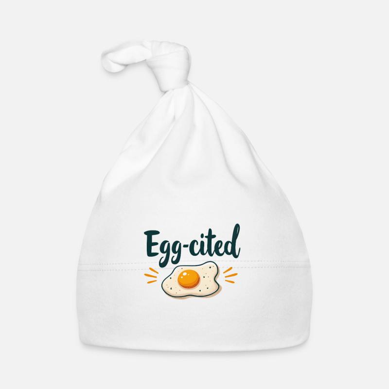 Egg-cited Baby Bio-Mütze