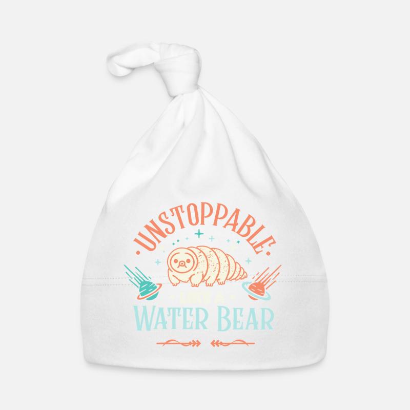 Tardigrade inarrêtable Bonnet bio Bébé